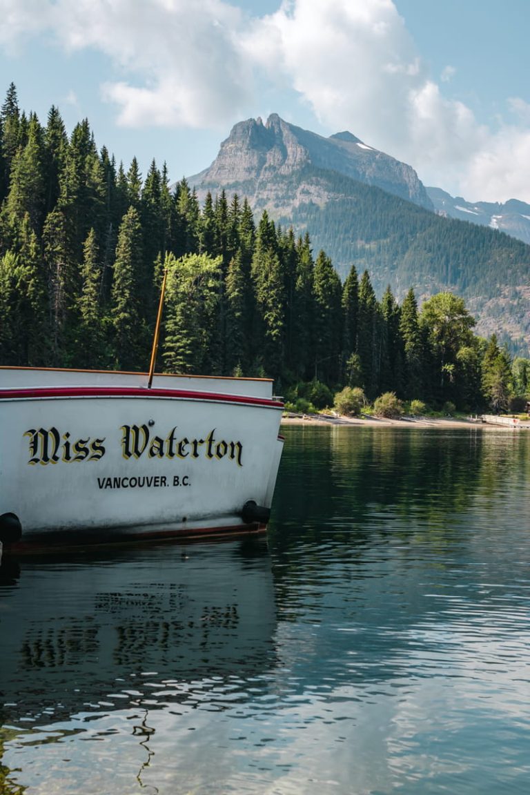 Full Review of the Waterton Boat Tour: A Family Experience